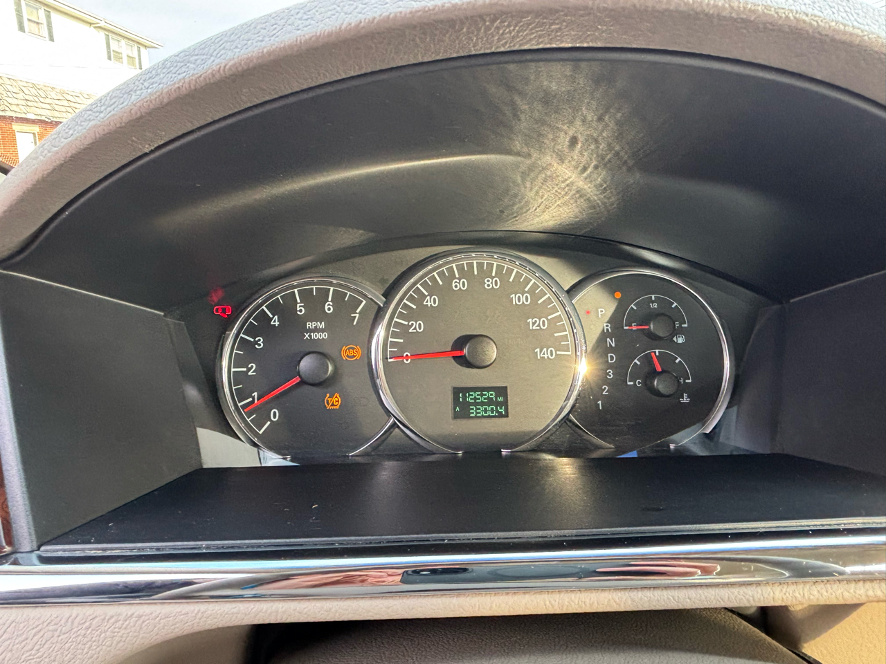 Buick LaCrosse CX 2007