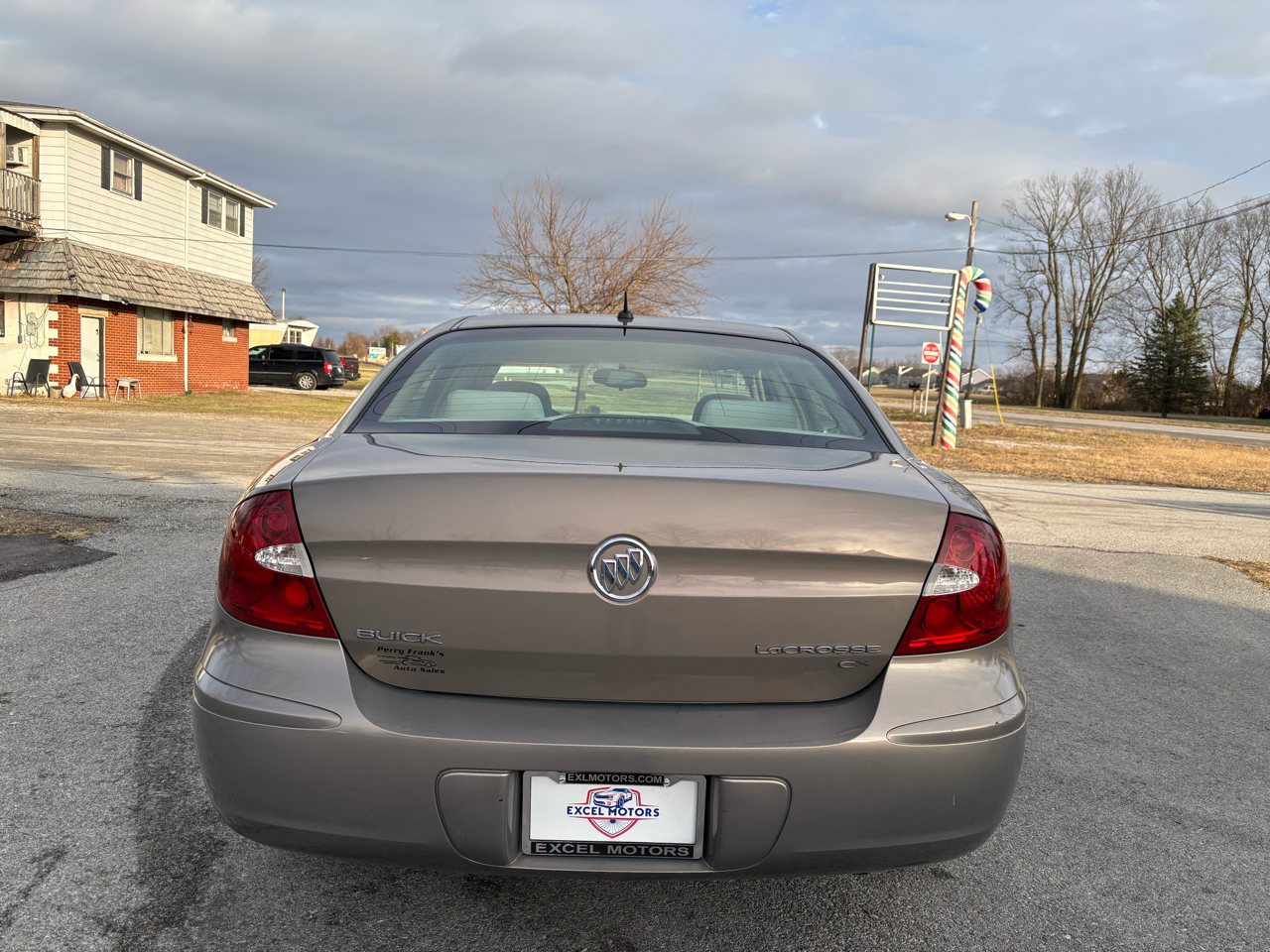 Buick LaCrosse CX 2007