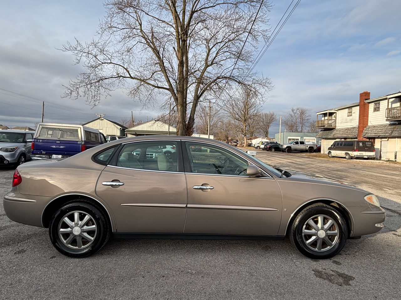 Buick LaCrosse CX 2007