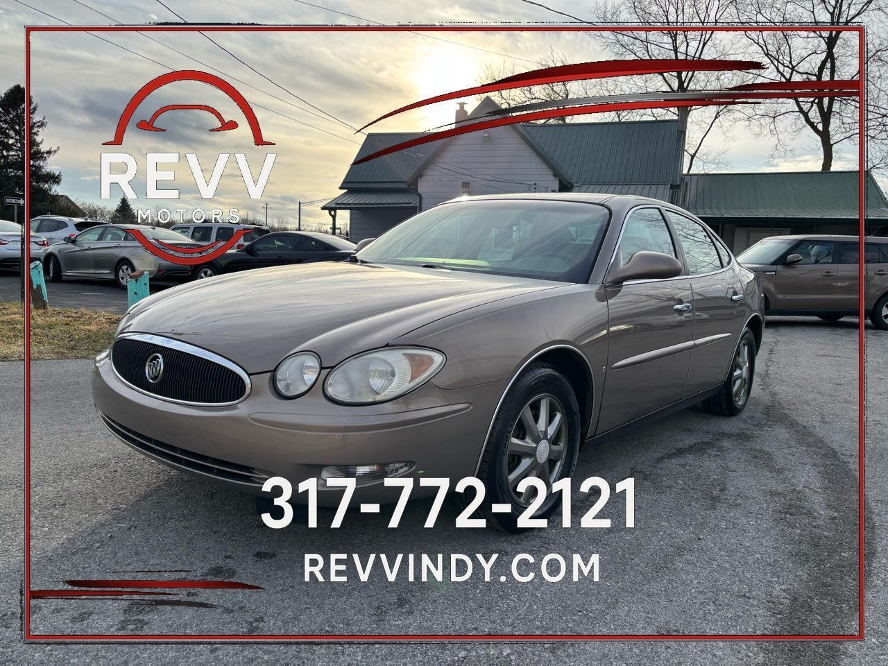 2007 Buick LaCrosse CX