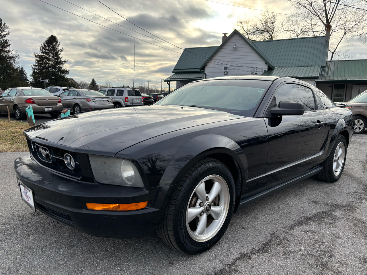 Ford Mustang V6 Premium Coupe 2008