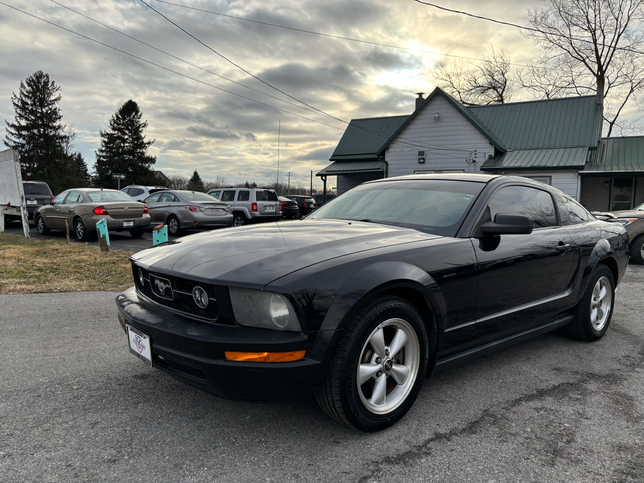 Ford Mustang V6 Premium Coupe 2008
