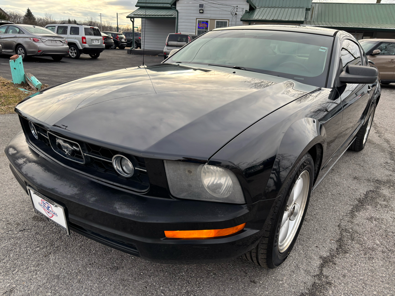 Ford Mustang V6 Premium Coupe 2008
