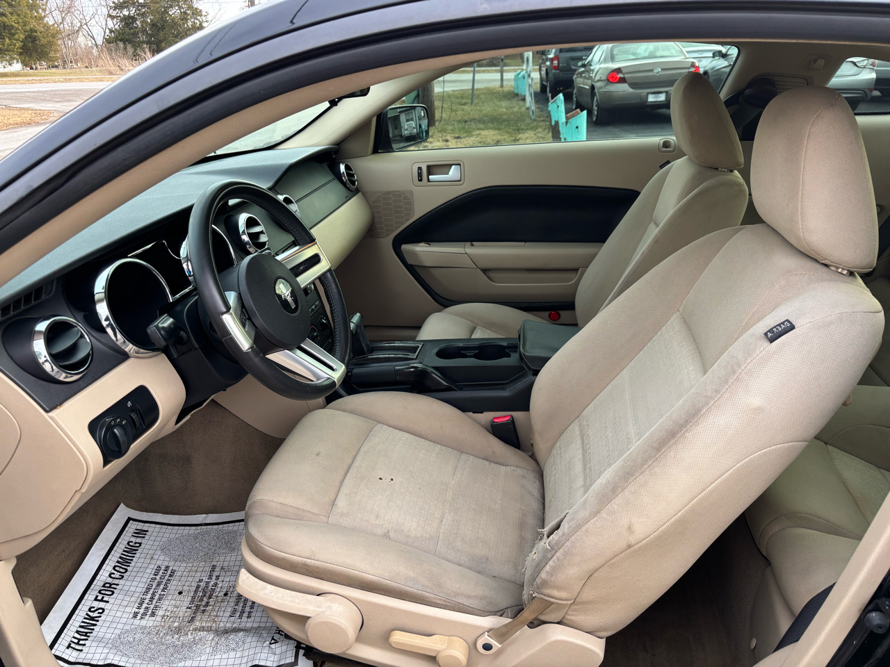 Ford Mustang V6 Premium Coupe 2008