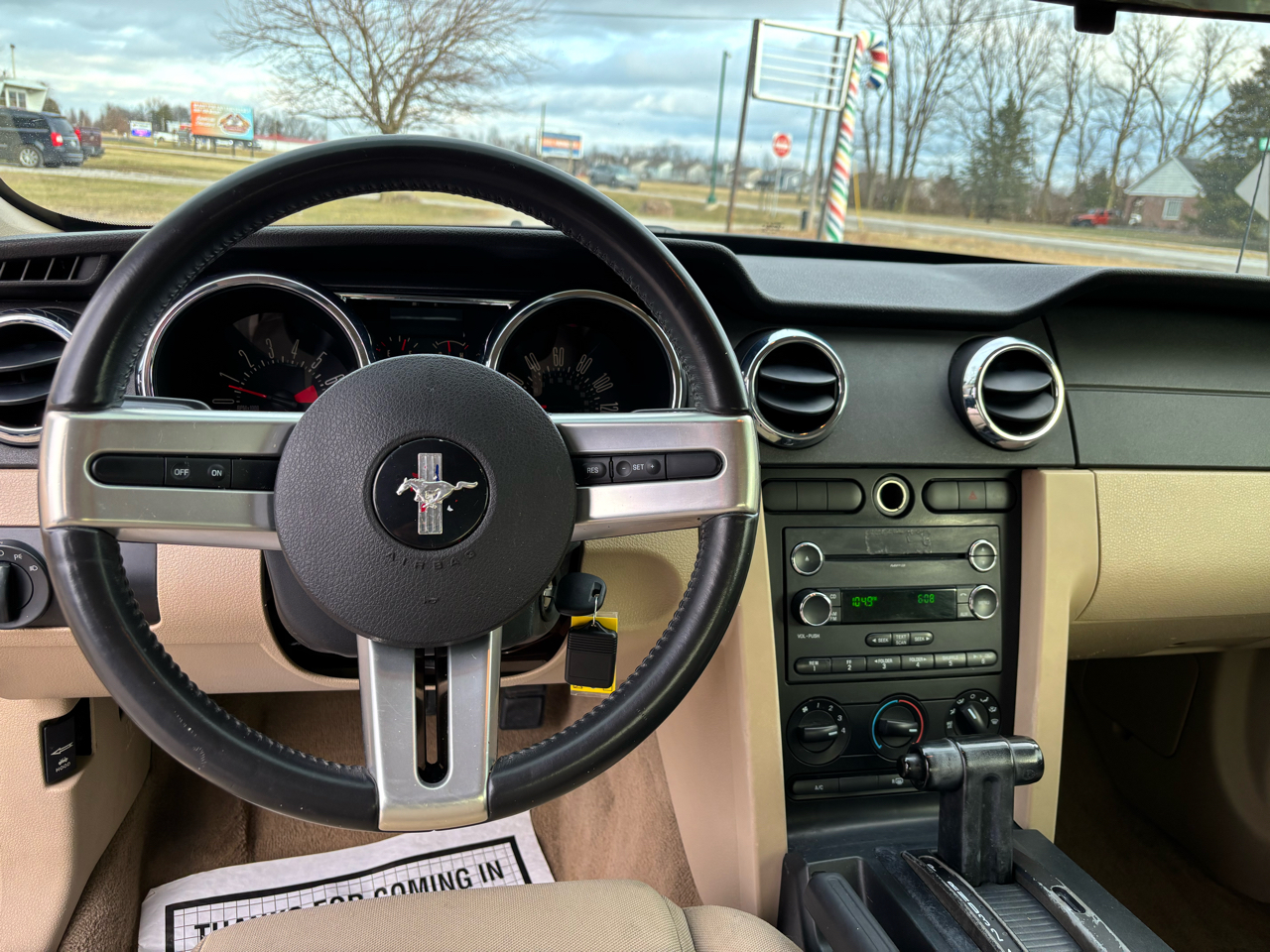 Ford Mustang V6 Premium Coupe 2008