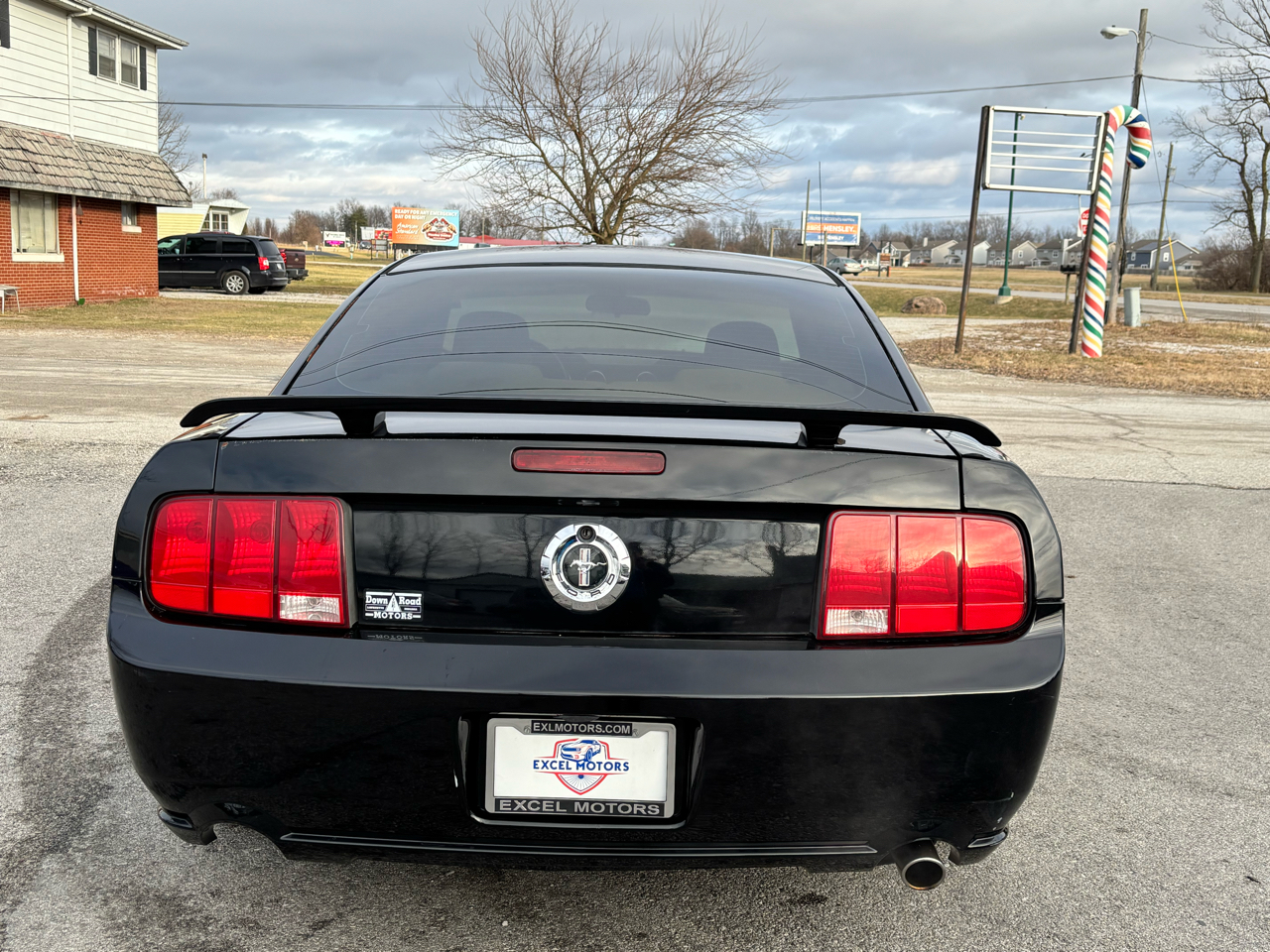 Ford Mustang V6 Premium Coupe 2008