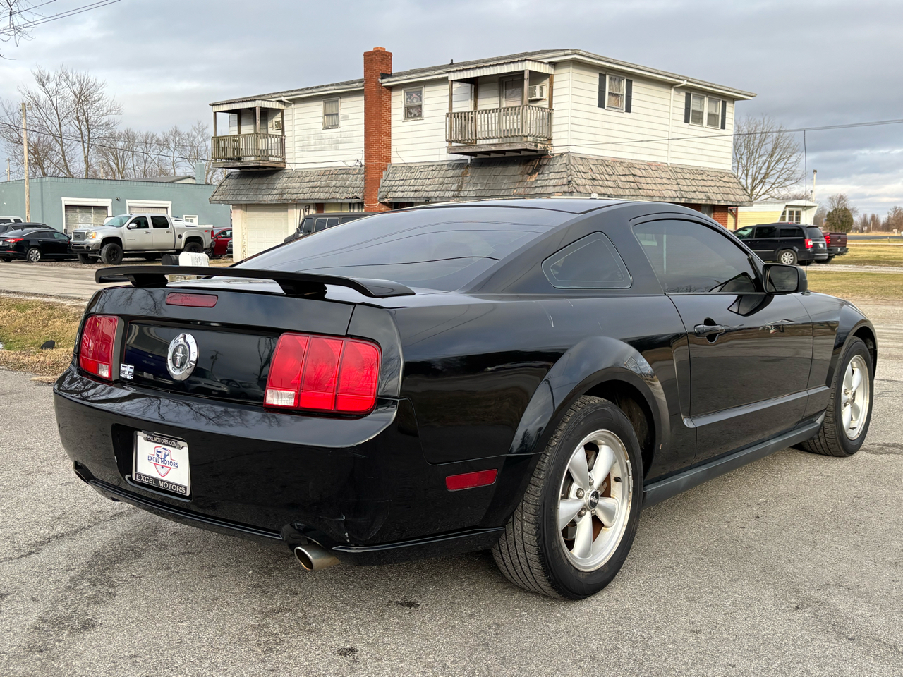 Ford Mustang V6 Premium Coupe 2008