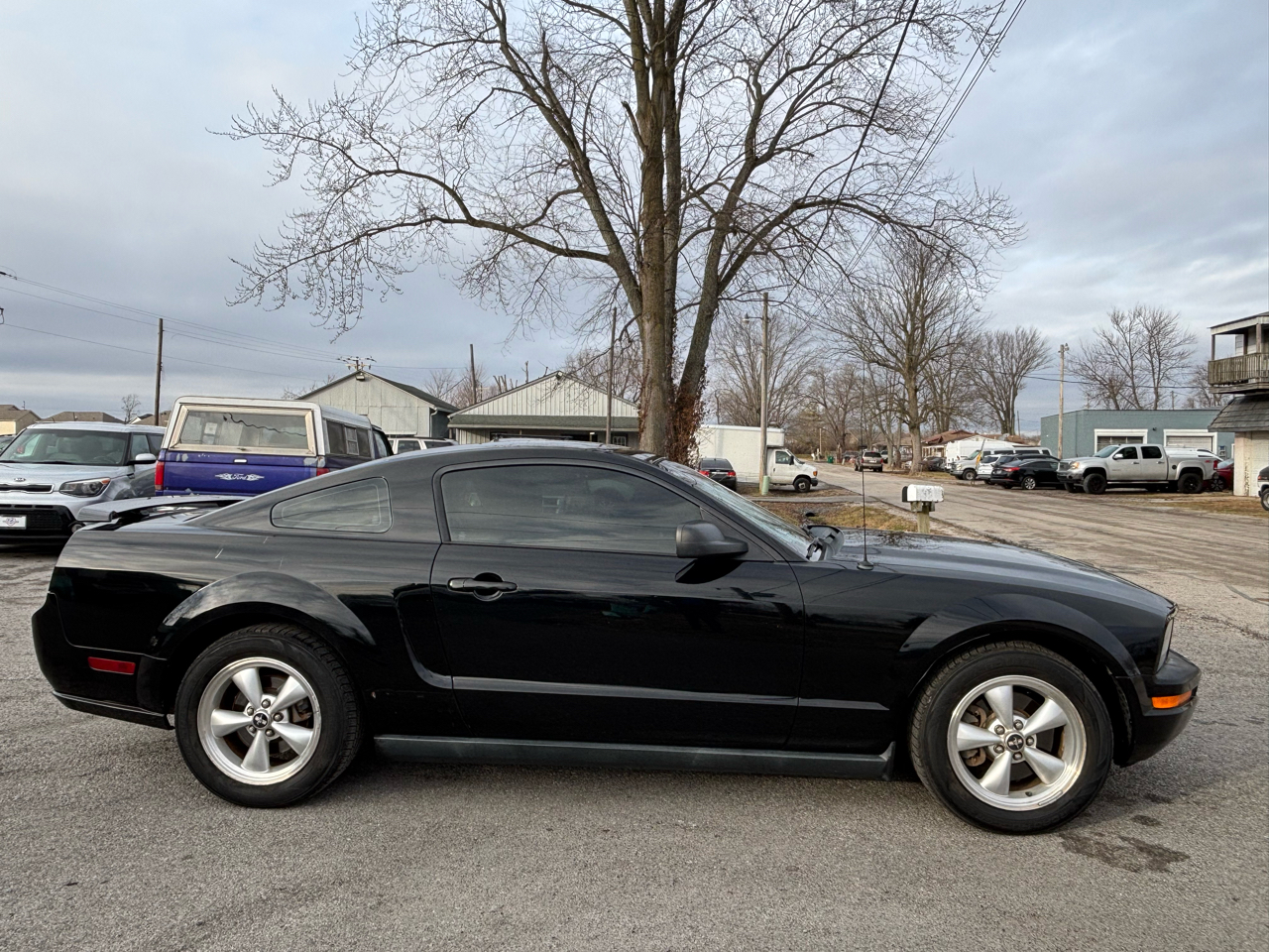 Ford Mustang V6 Premium Coupe 2008
