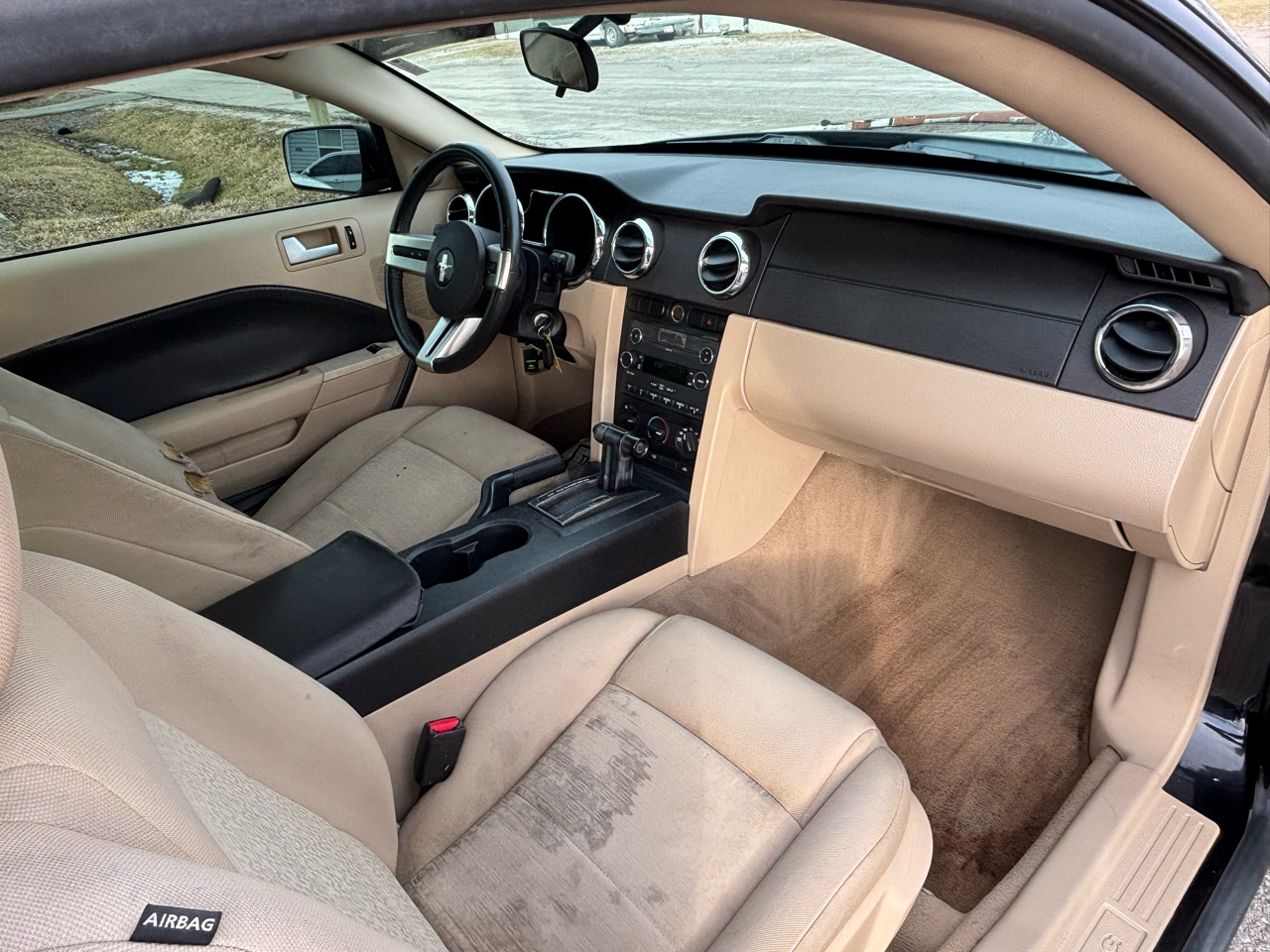 Ford Mustang V6 Premium Coupe 2008