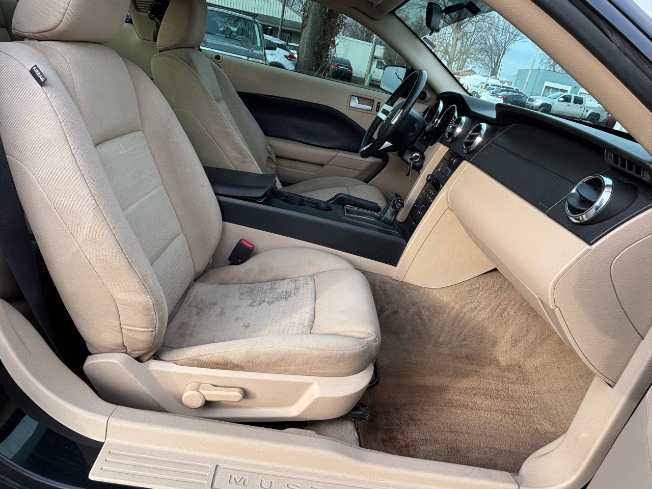 Ford Mustang V6 Premium Coupe 2008