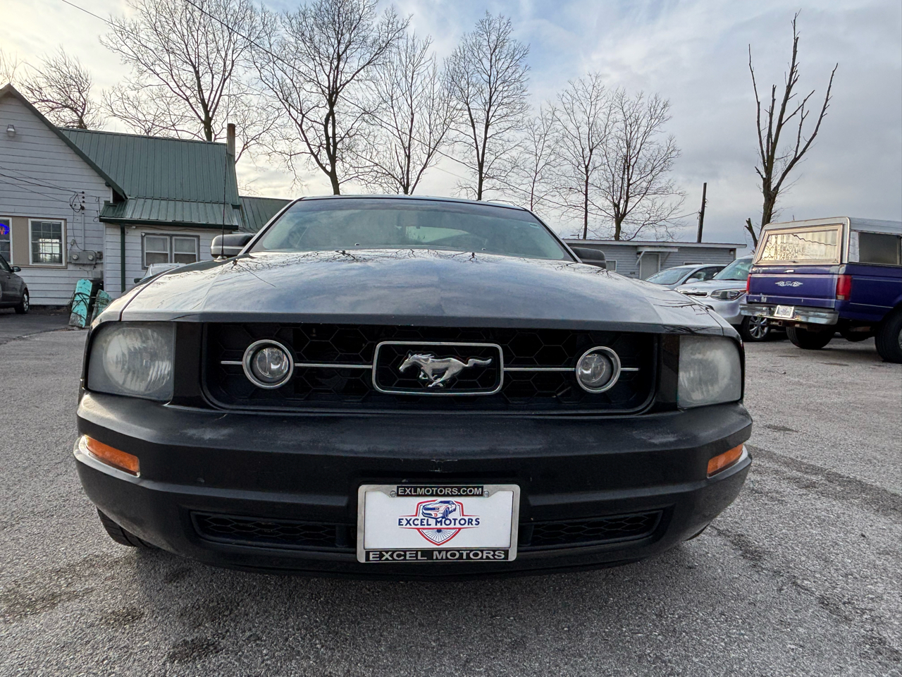 Ford Mustang V6 Premium Coupe 2008