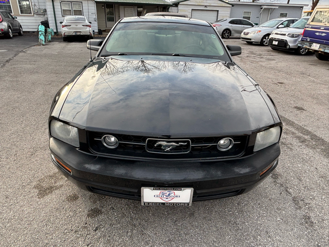 Ford Mustang V6 Premium Coupe 2008