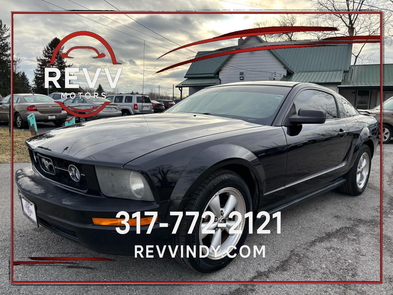 2008 Ford Mustang V6 Premium Coupe RWD