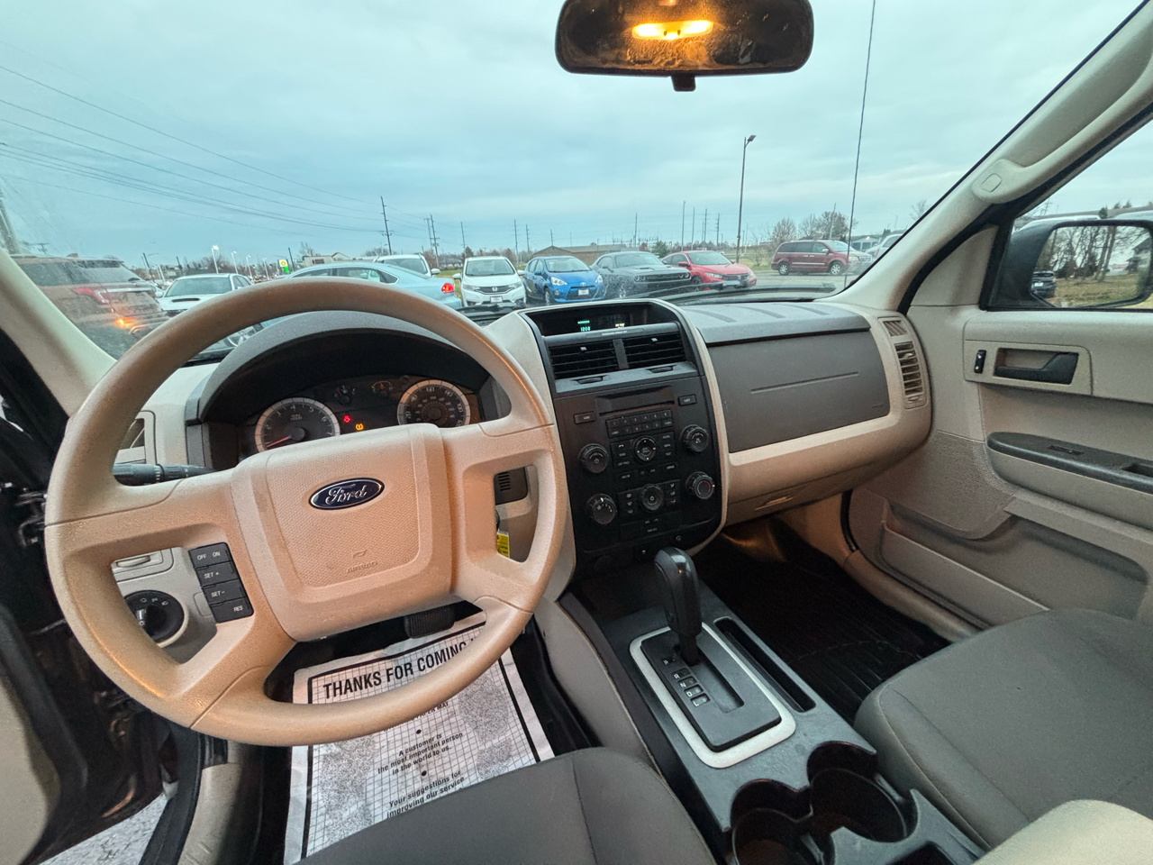 Ford ESCAPE XLS  2009