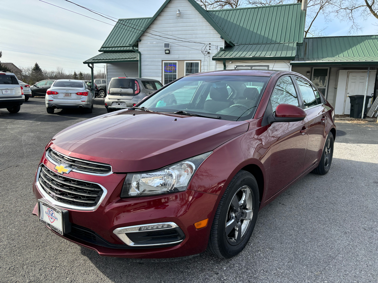 2016 Chevrolet Cruze Limited 1LT Auto