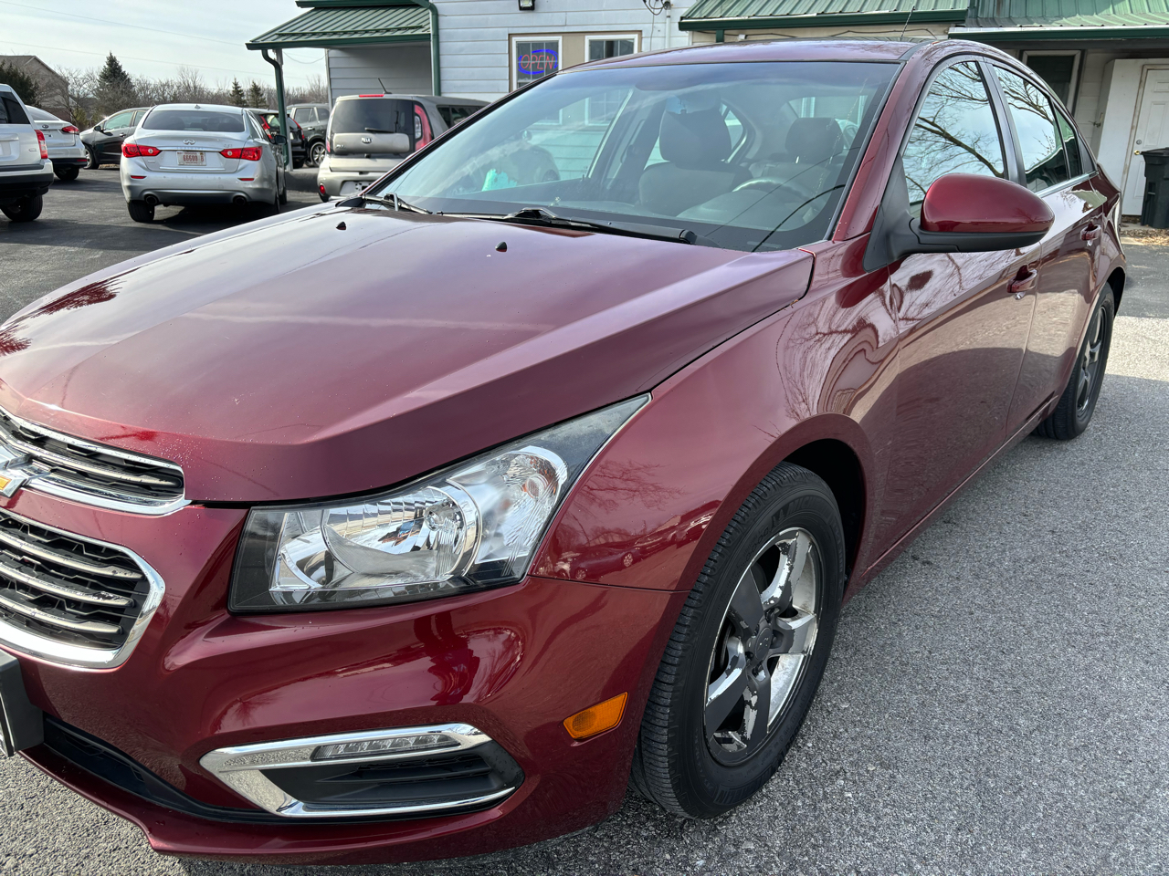 Chevrolet Cruze Limited 1LT Auto 2016