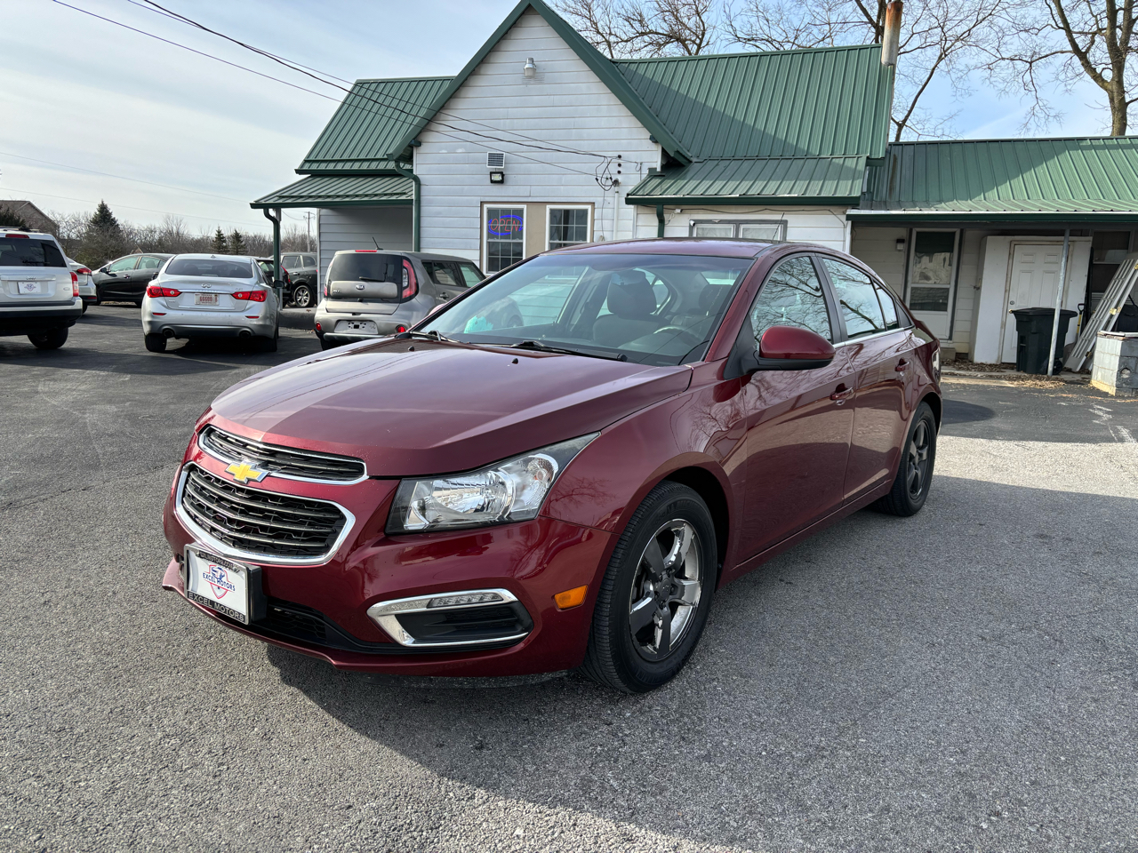 Chevrolet Cruze Limited 1LT Auto 2016