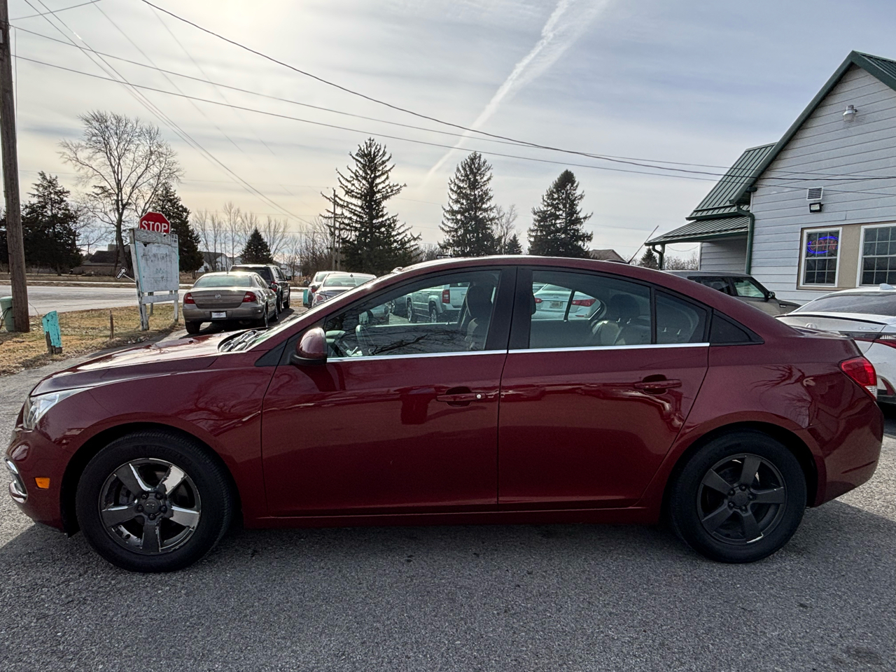 Chevrolet Cruze Limited 1LT Auto 2016