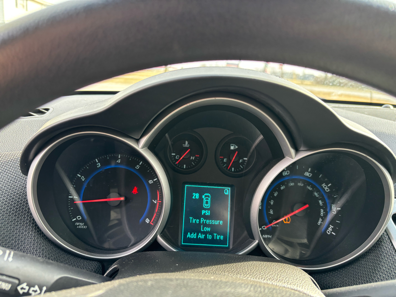 Chevrolet Cruze Limited 1LT Auto 2016