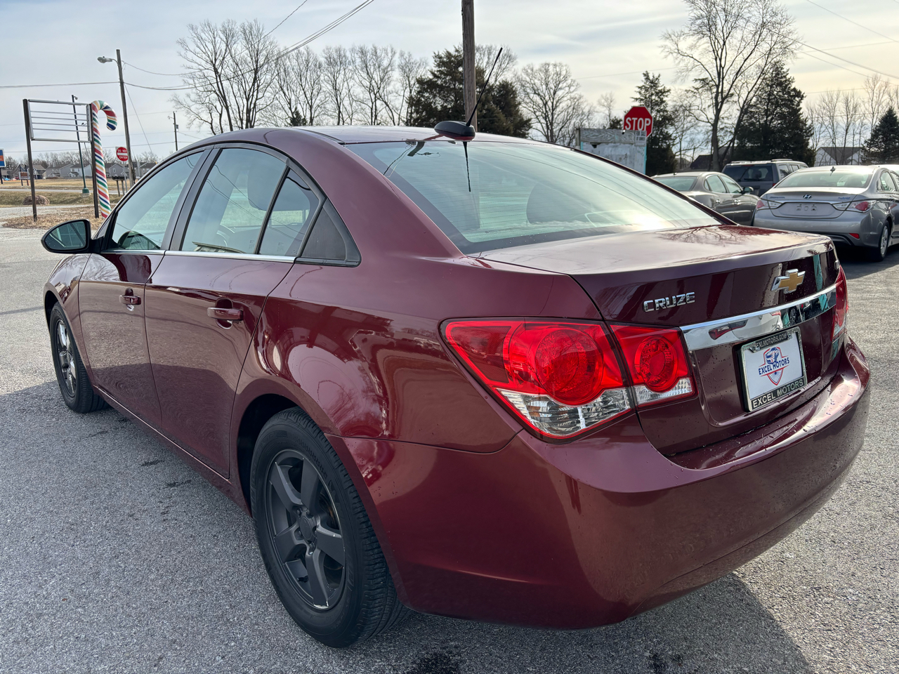 Chevrolet Cruze Limited 1LT Auto 2016