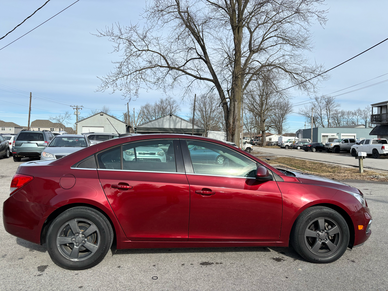 Chevrolet Cruze Limited 1LT Auto 2016