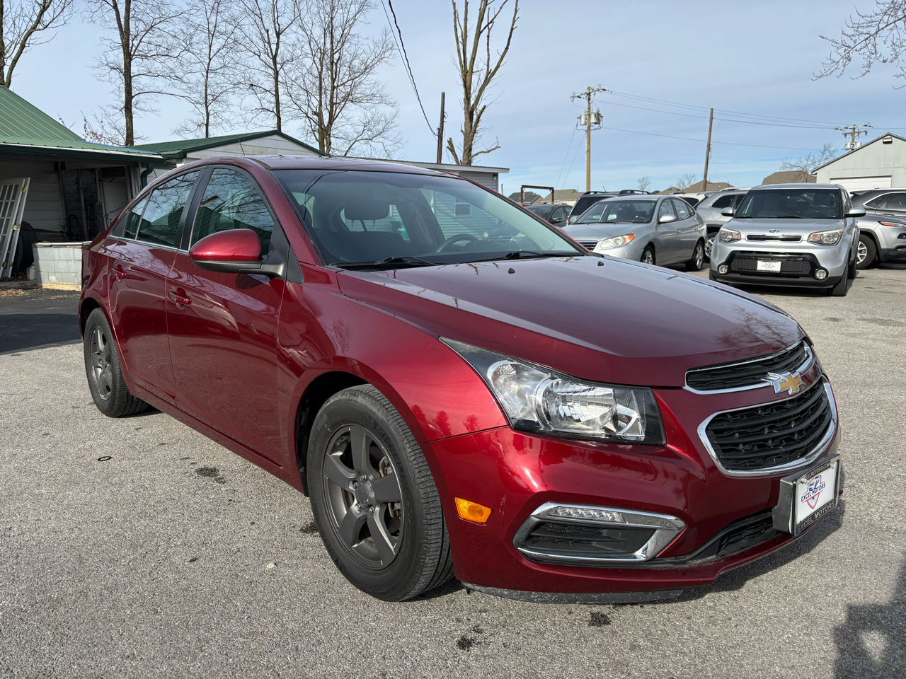 Chevrolet Cruze Limited 1LT Auto 2016