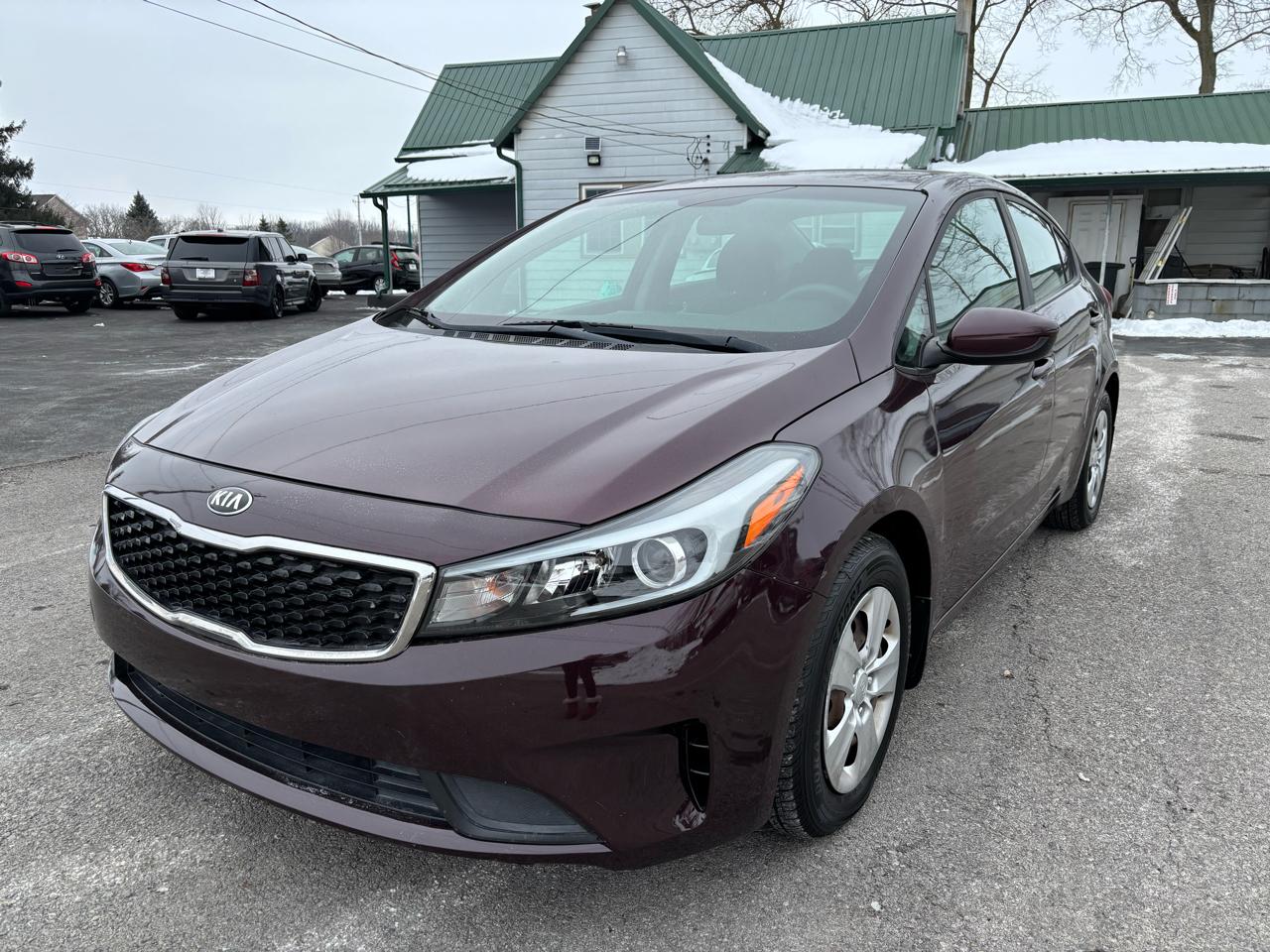 Kia Forte LX 6M 2018