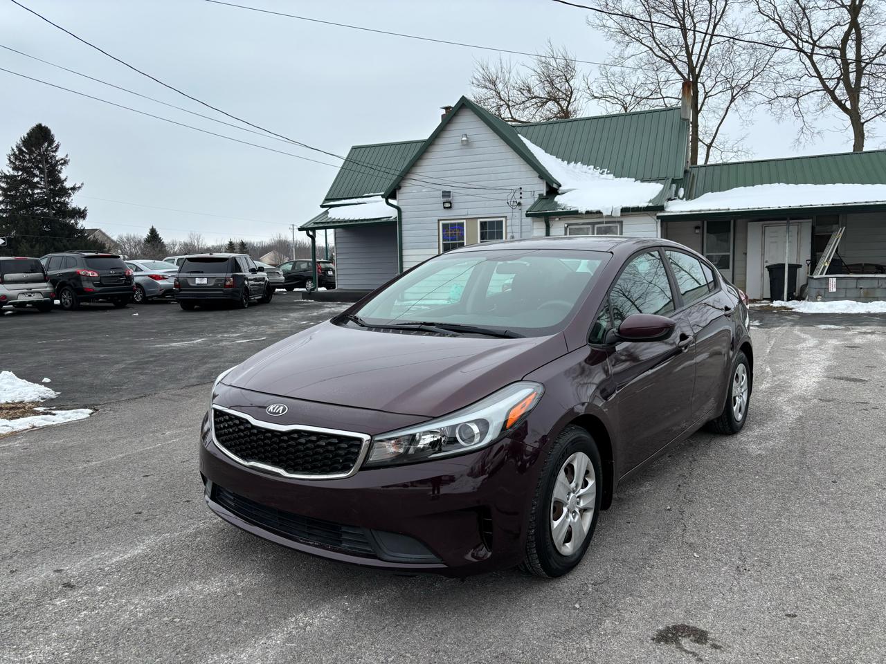 Kia Forte LX 6M 2018