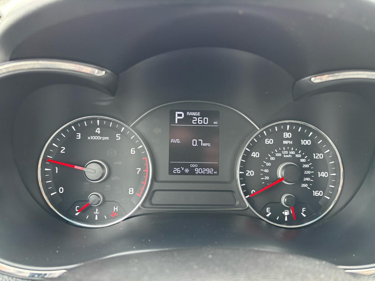 Kia Forte LX 6M 2018