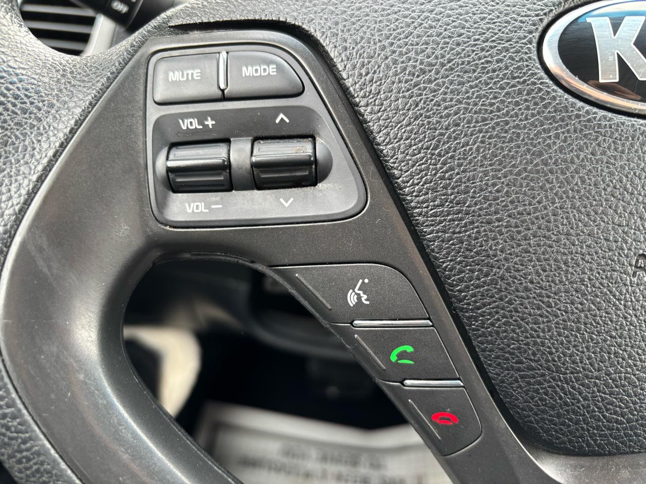 Kia Forte LX 6M 2018