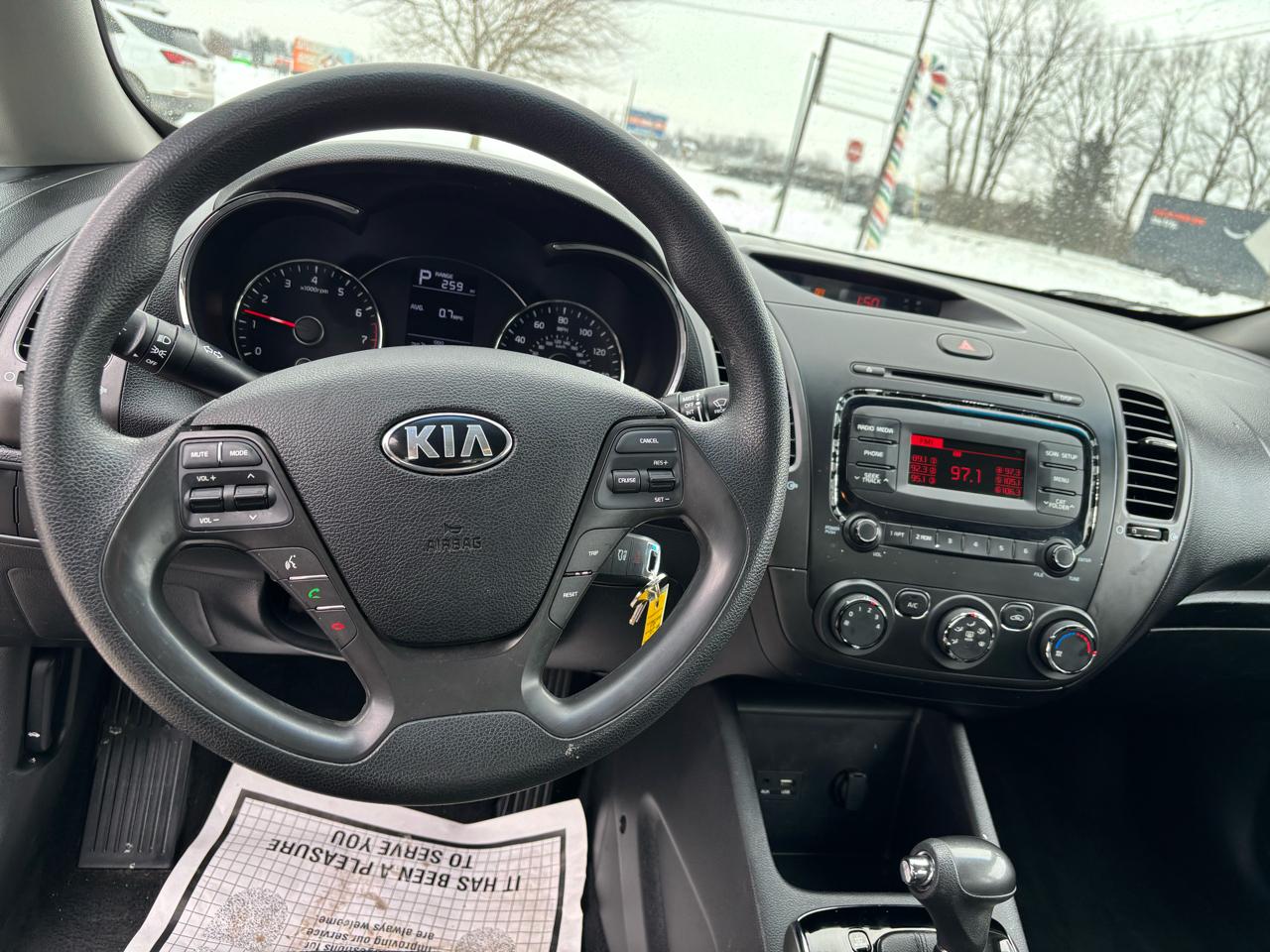 Kia Forte LX 6M 2018