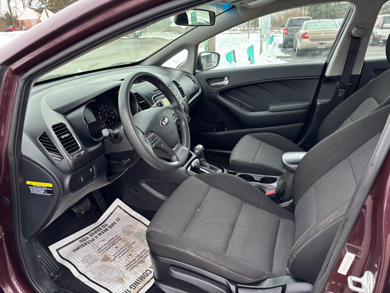 Kia Forte LX 6M 2018