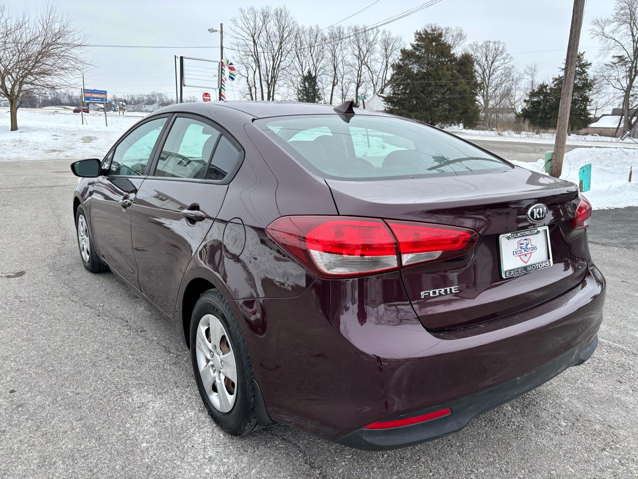 Kia Forte LX 6M 2018
