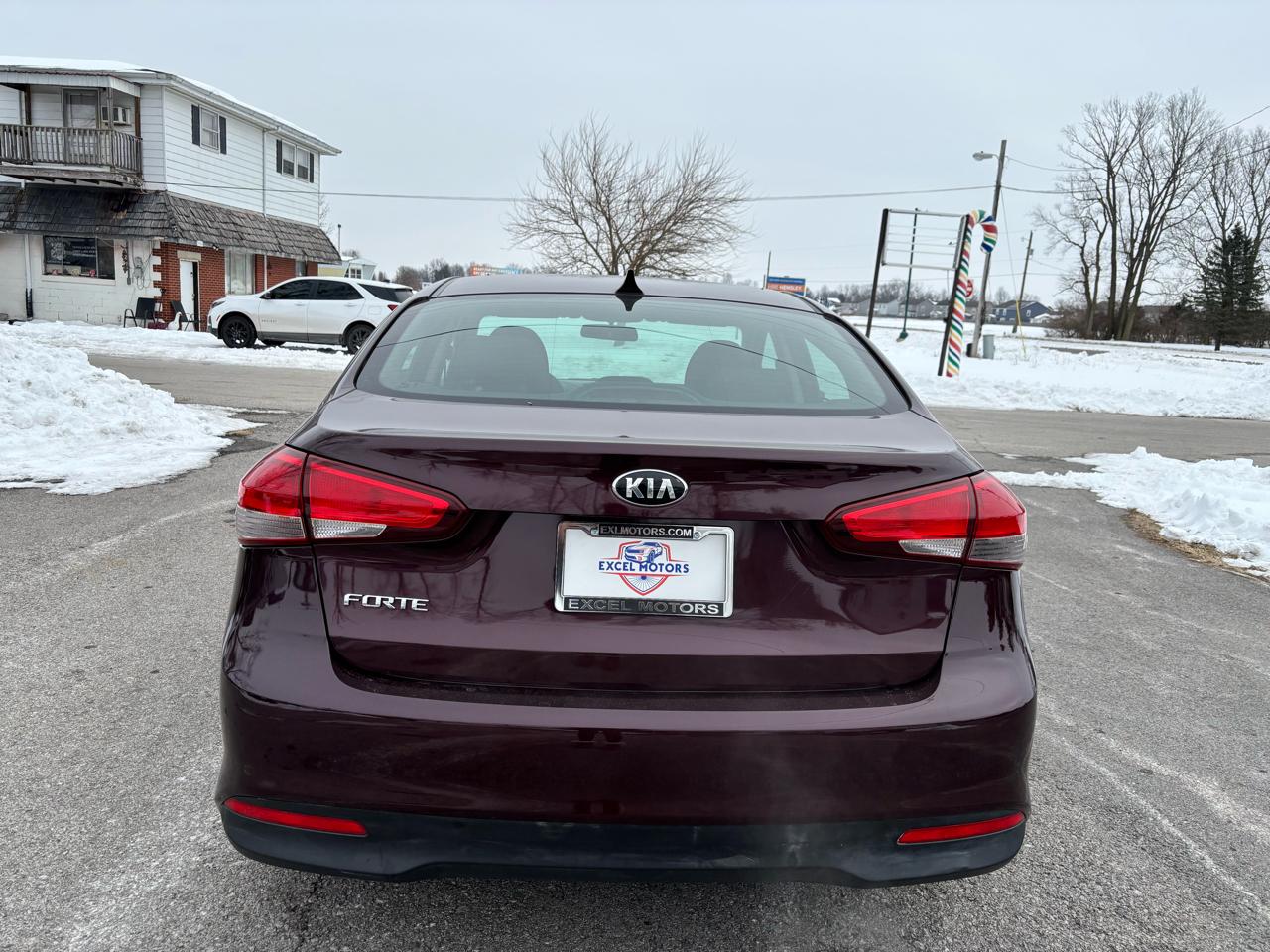 Kia Forte LX 6M 2018