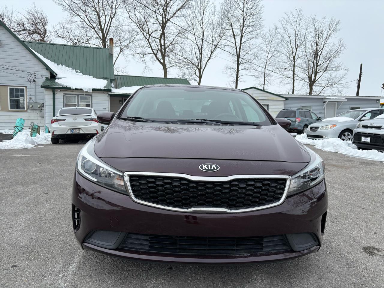 Kia Forte LX 6M 2018