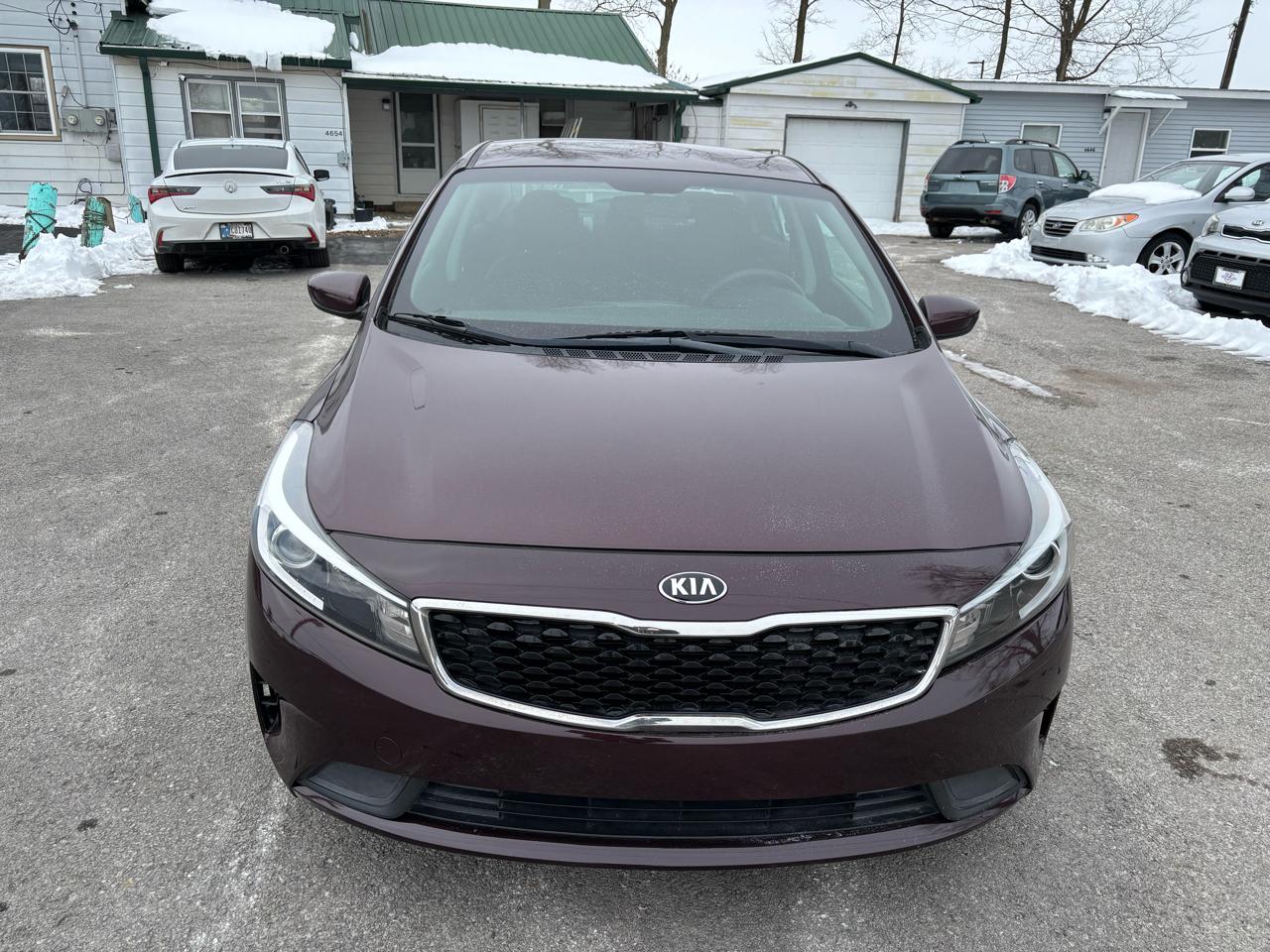 Kia Forte LX 6M 2018