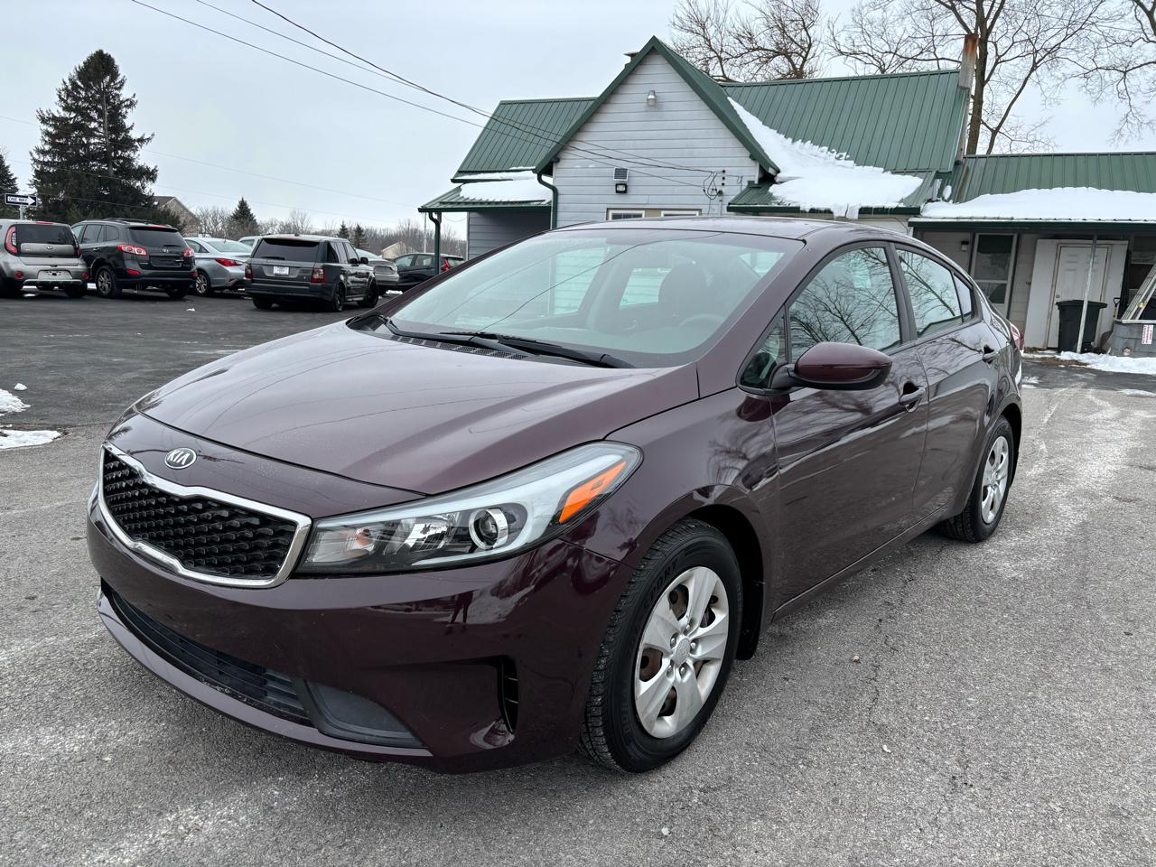 2018 Kia Forte LX 6M