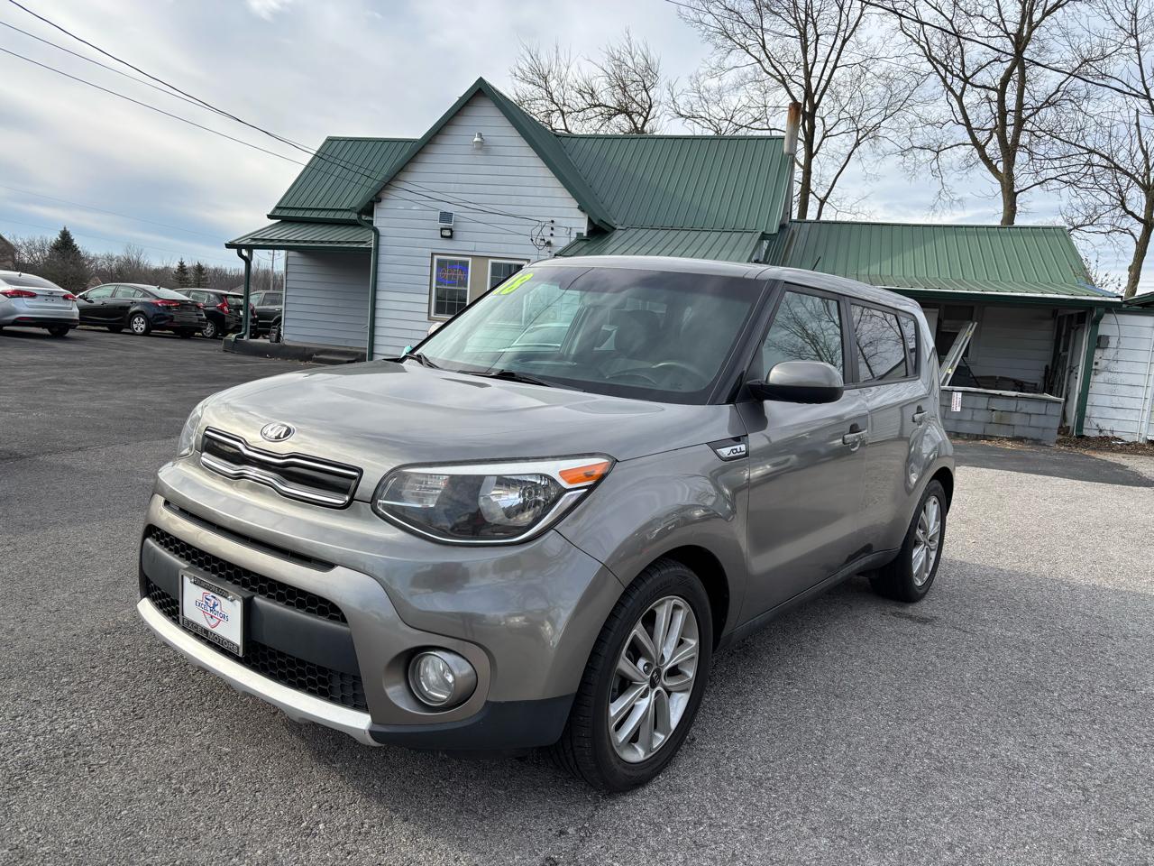 2018 Kia Soul +