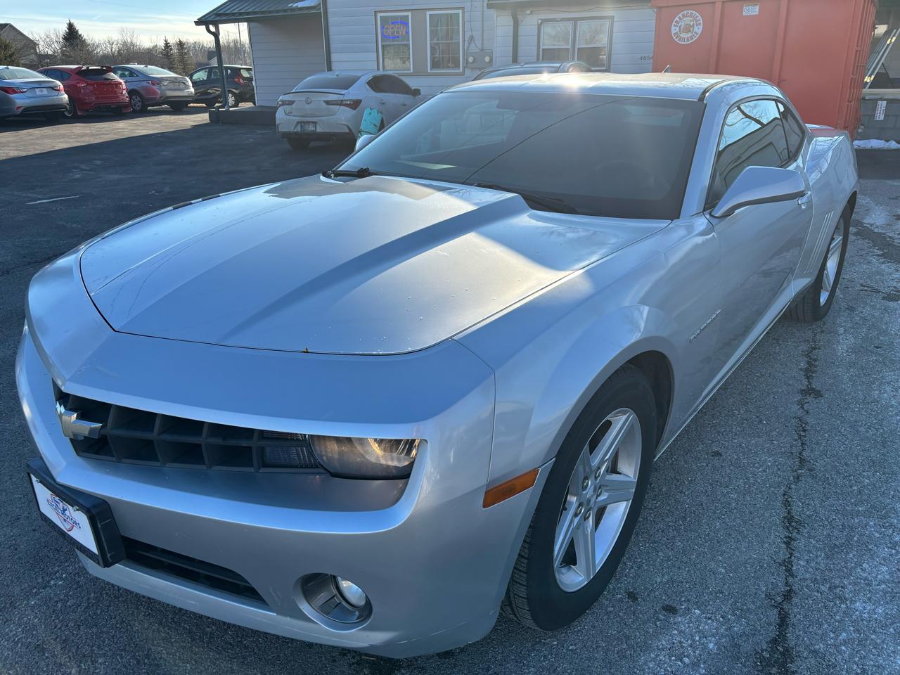 Chevrolet Camaro Coupe 1LT 2012