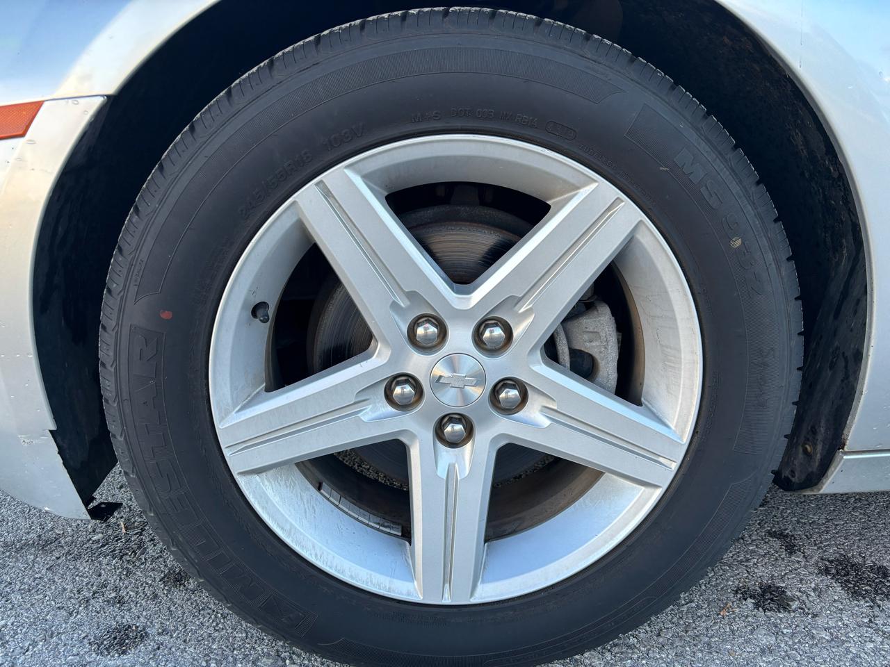 Chevrolet Camaro Coupe 1LT 2012