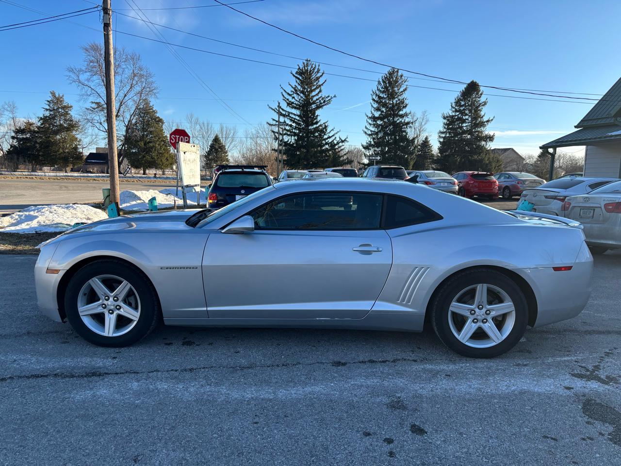 Chevrolet Camaro Coupe 1LT 2012