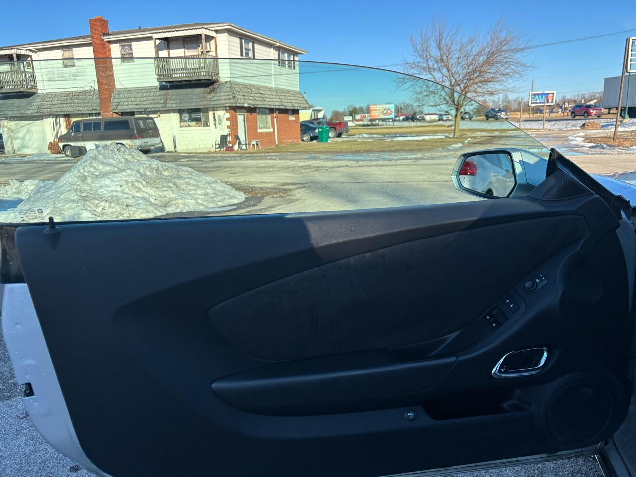 Chevrolet Camaro Coupe 1LT 2012