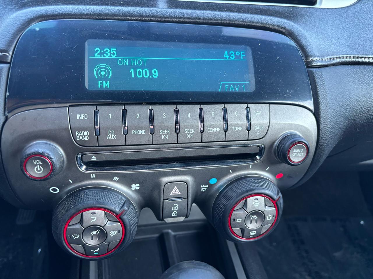 Chevrolet Camaro Coupe 1LT 2012