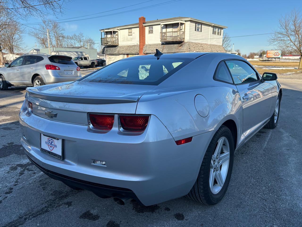 Chevrolet Camaro Coupe 1LT 2012