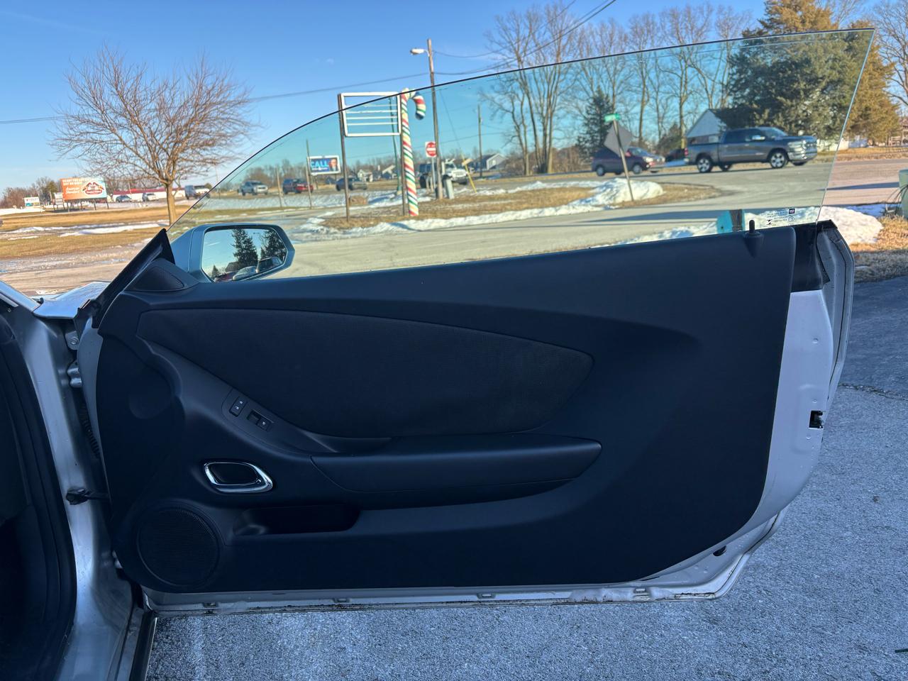 Chevrolet Camaro Coupe 1LT 2012