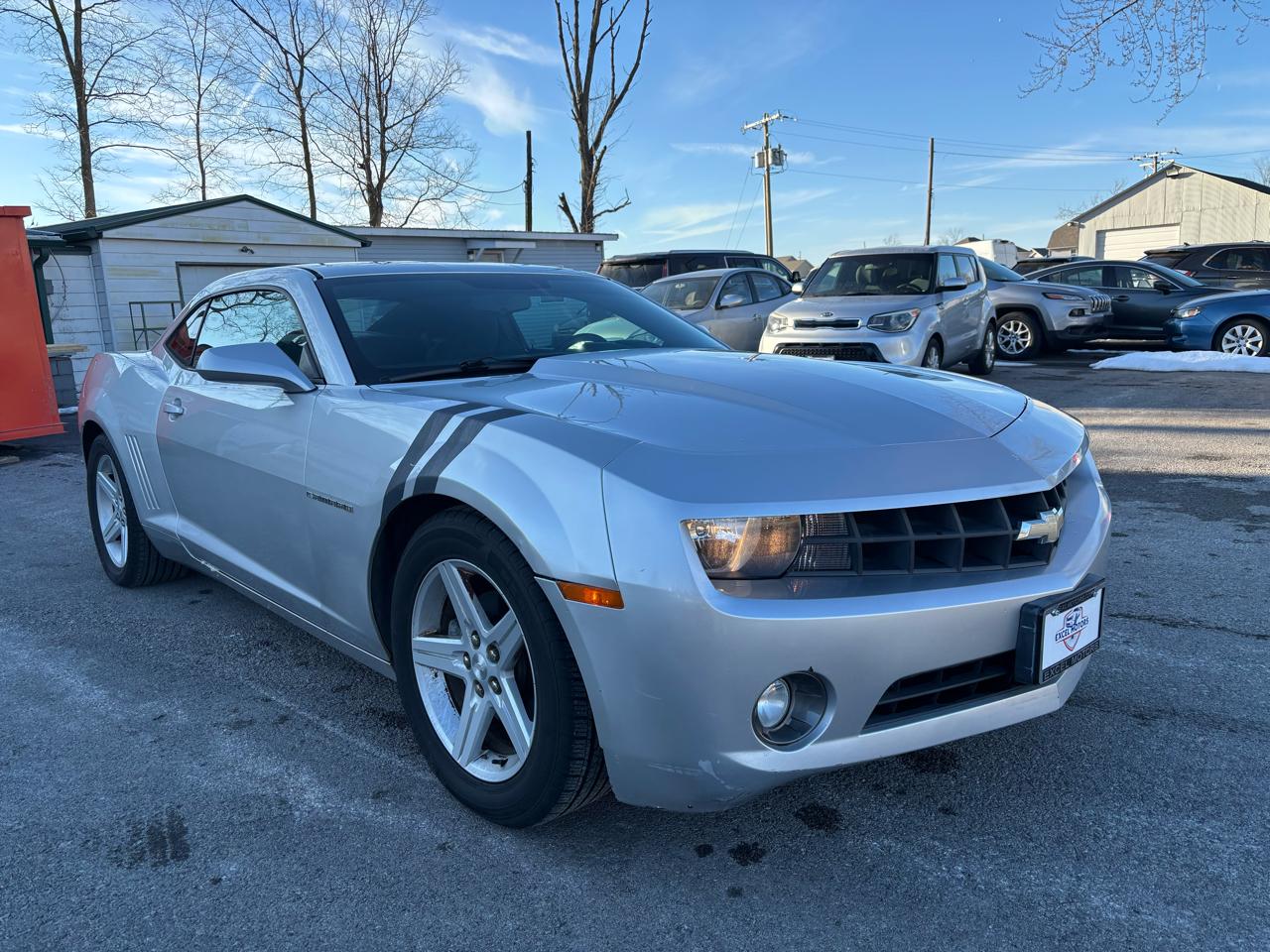 Chevrolet Camaro Coupe 1LT 2012