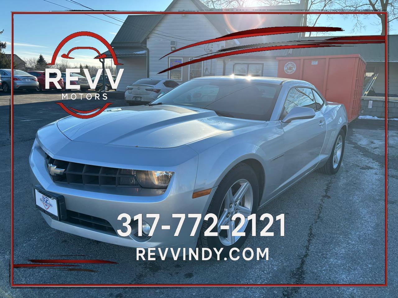2012 Chevrolet Camaro Coupe 1LT