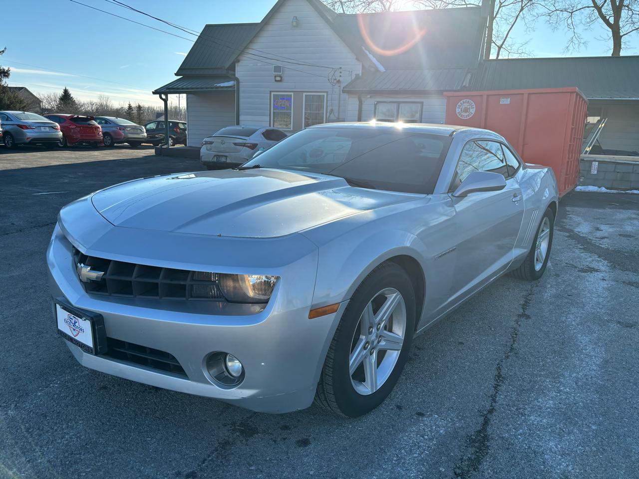 2012 Chevrolet Camaro Coupe 1LT