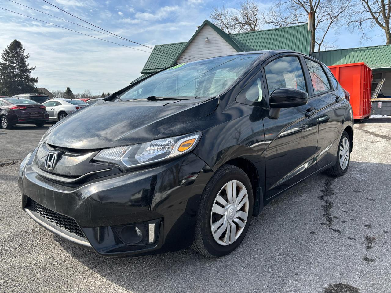 Honda Fit LX CVT 2016