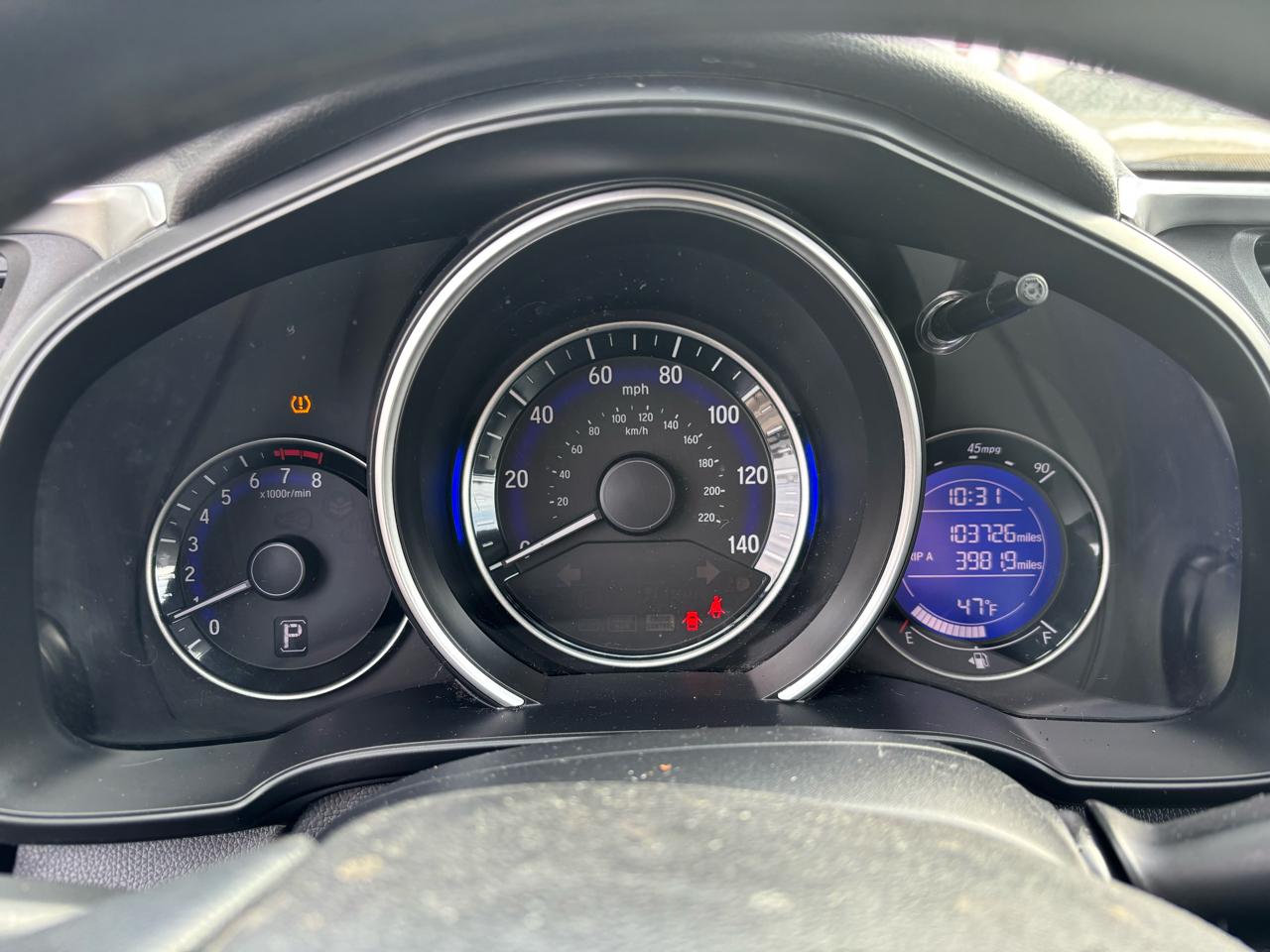 Honda Fit LX CVT 2016